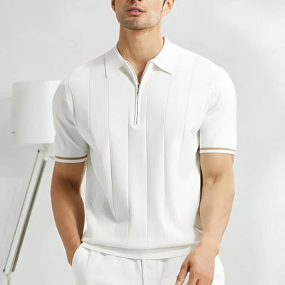 Polo homme élégant et confortable pour l'été - Romke