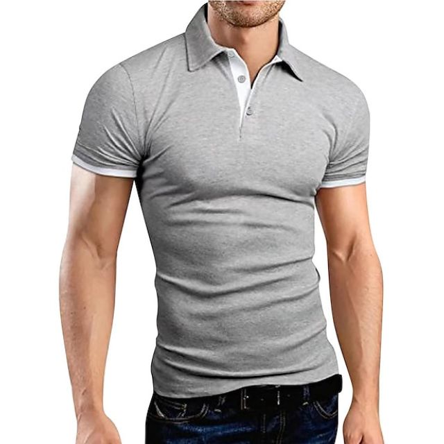 Polo d'été élégant pour hommes - Gerwin