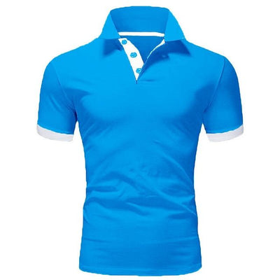 Polo d'été élégant pour hommes - Gerwin