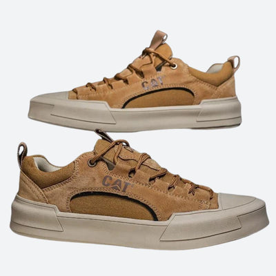 Baskets en cuir tendance pour hommes - Dietmar