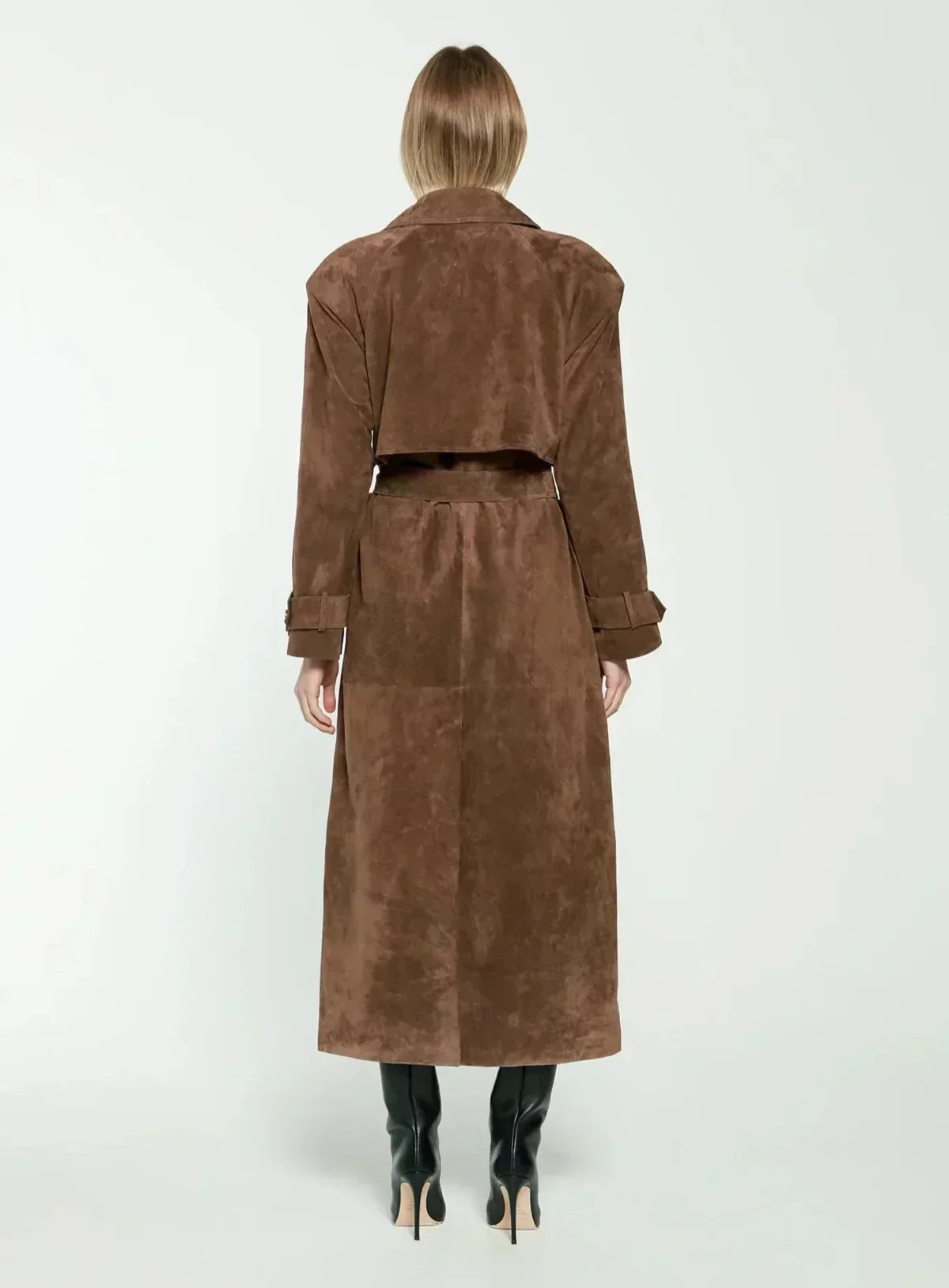 Madelon™ | Le Manteau Trench en Suède