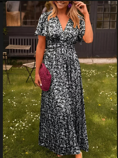 Élise™ | Robe fleurie estivale