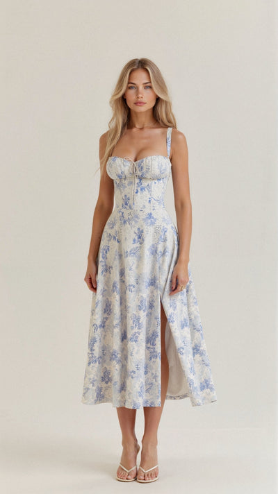 Annabelle™ | Robe Élégante à Taille Cintrée