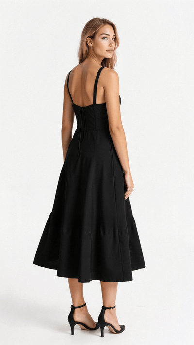 Annabelle™ | Robe Élégante à Taille Cintrée
