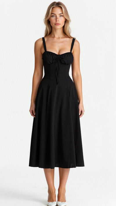 Annabelle™ | Robe Élégante à Taille Cintrée