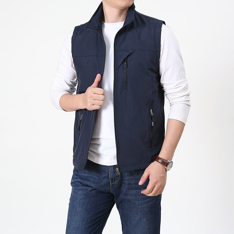 Axel - Gilet homme sans manches