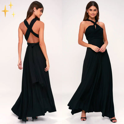 Clémence - Robe D'Été Chic Wrap En Tissu Léger