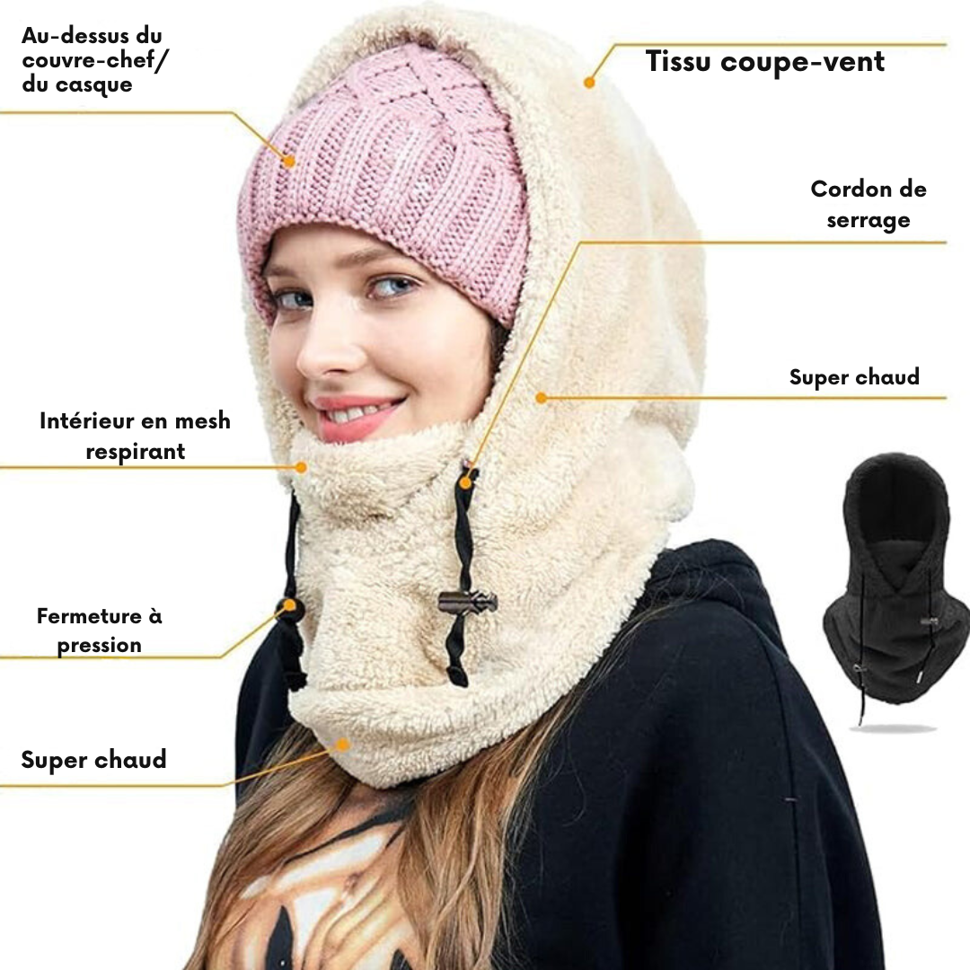 Fleezy™ - Bonnet polaire chaud (1+1 GRATUIT !)