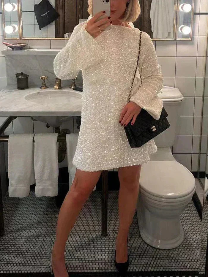 Elsa™ | Robe Scintillante de Luxe