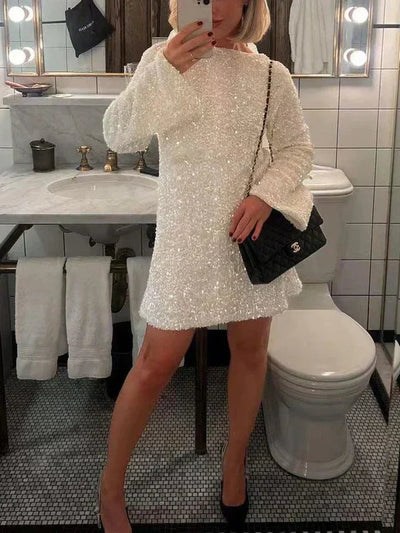Elsa™ | Robe Scintillante de Luxe