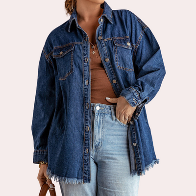HAVEN - Veste en Denim Tendance pour Femmes