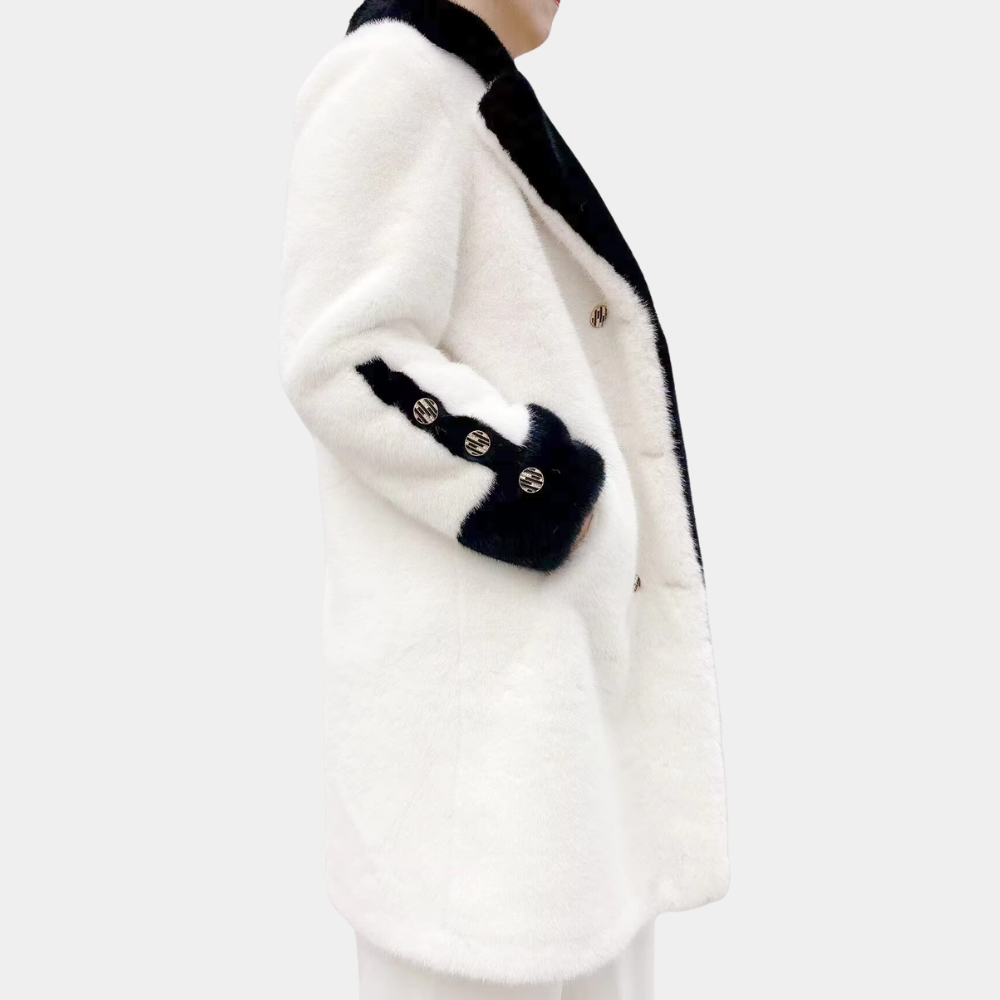 HARIKA - Manteau d'Hiver Sophistiqué pour Femmes