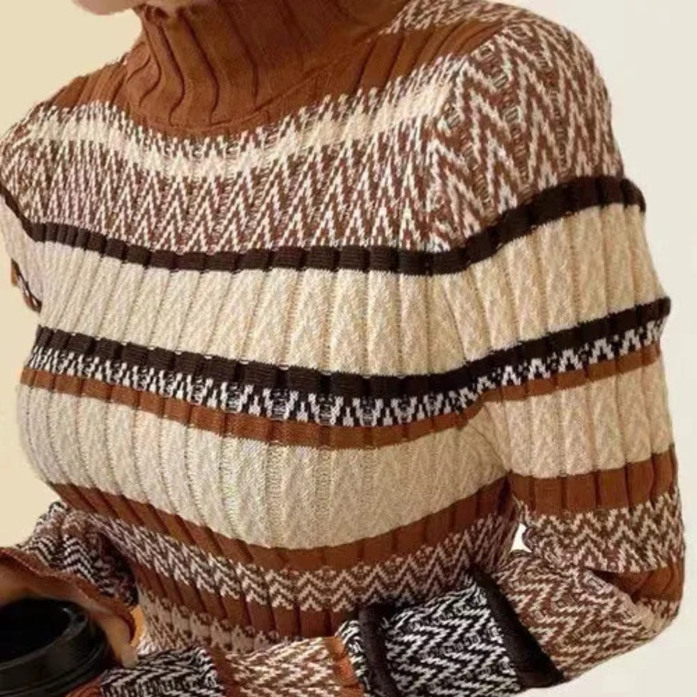 ARIA - Robe en Tricot Chaleureuse pour Femmes