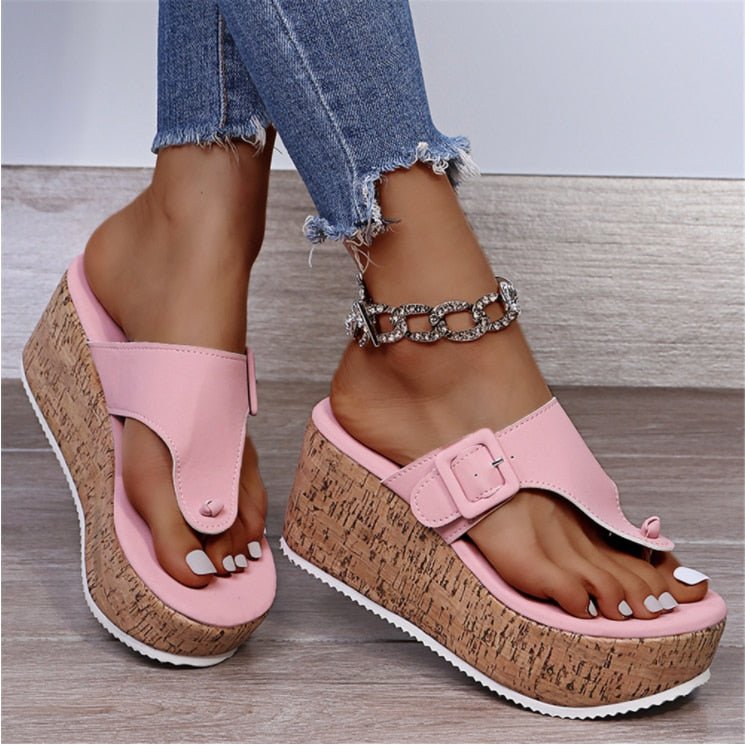 Naomi - Sandales d'été élégantes et confortables pour les femmes