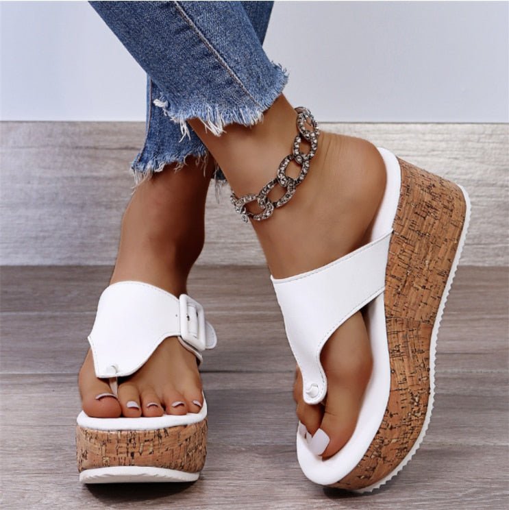 Naomi - Sandales d'été élégantes et confortables pour les femmes