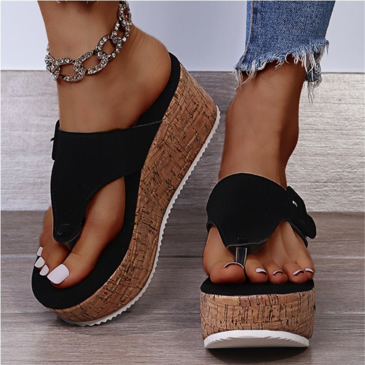Naomi - Sandales d'été élégantes et confortables pour les femmes