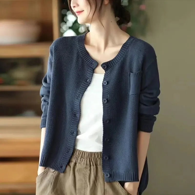 Luisa™ - Cardigan confortable et décontracté