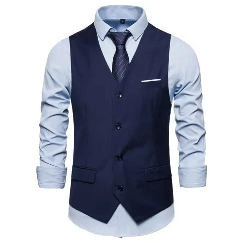 Homme Noir Sans Manche Gilet – Bud