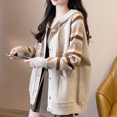 ISIDORA - Cardigan à Capuche Chaud pour Femmes