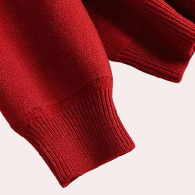 FAUSTA - Pull Raffiné avec Nœud pour Femmes