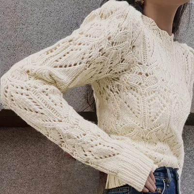 SELMA - Pull Tricoté Tendance pour Femmes