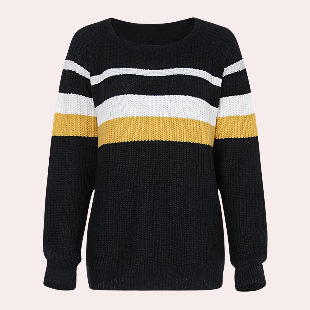 FREDA - Pull classique en tricot pour femmes
