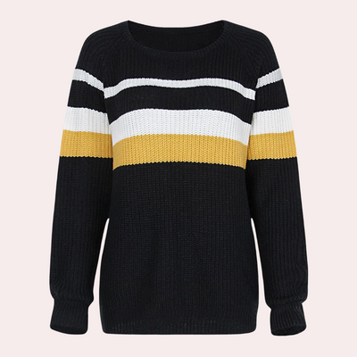 FREDA - Pull classique en tricot pour femmes