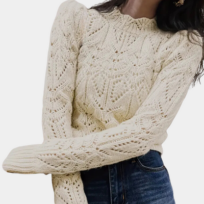 SELMA - Pull Tricoté Tendance pour Femmes