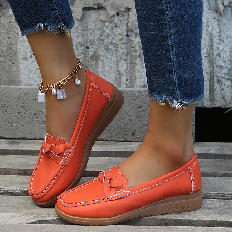 Noémie | Mocassins Confortable Pour Femme | Tendance