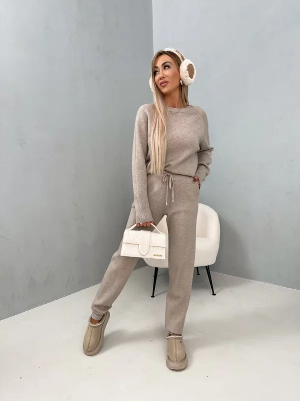 Nemia - Ensemble de vêtements de détente élégants pour femmes pour un confort ultime