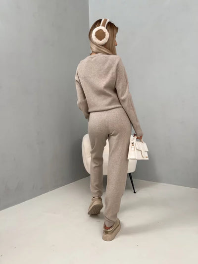 Nemia - Ensemble de vêtements de détente élégants pour femmes pour un confort ultime