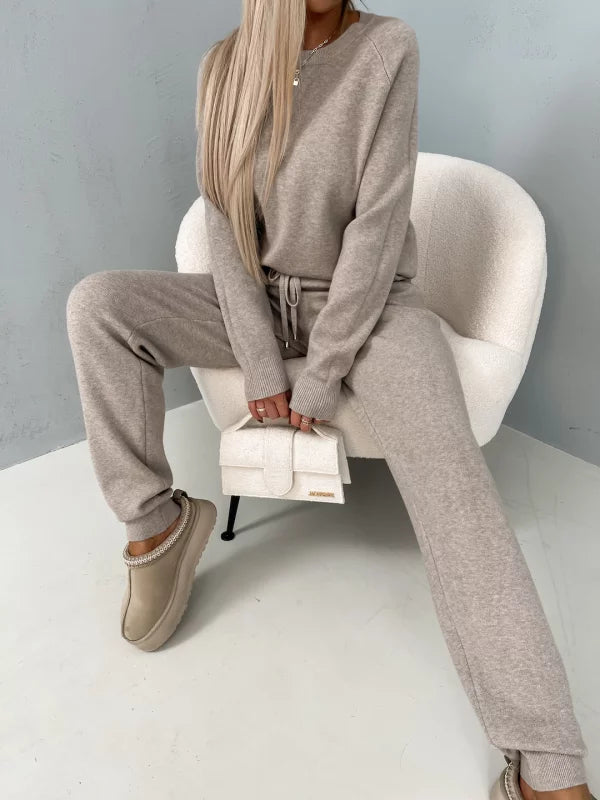 Nemia - Ensemble de vêtements de détente élégants pour femmes pour un confort ultime
