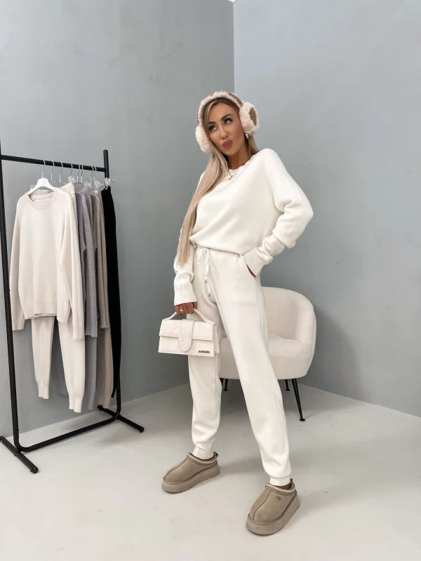 Nemia - Ensemble de vêtements de détente élégants pour femmes pour un confort ultime