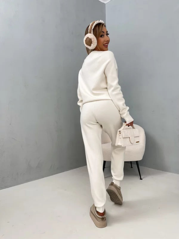 Nemia - Ensemble de vêtements de détente élégants pour femmes pour un confort ultime