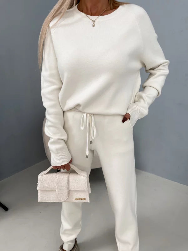 Nemia - Ensemble de vêtements de détente élégants pour femmes pour un confort ultime