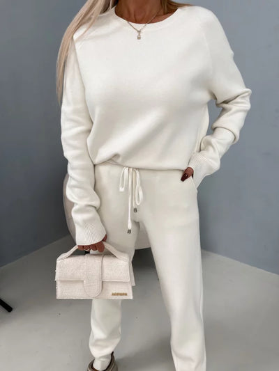Nemia - Ensemble de vêtements de détente élégants pour femmes pour un confort ultime