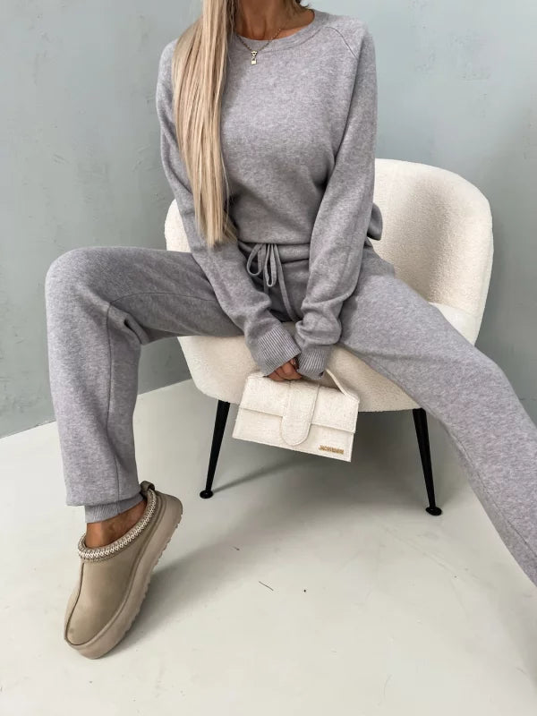 Nemia - Ensemble de vêtements de détente élégants pour femmes pour un confort ultime