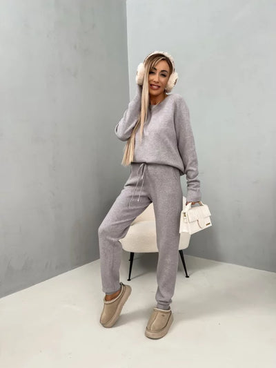 Nemia - Ensemble de vêtements de détente élégants pour femmes pour un confort ultime