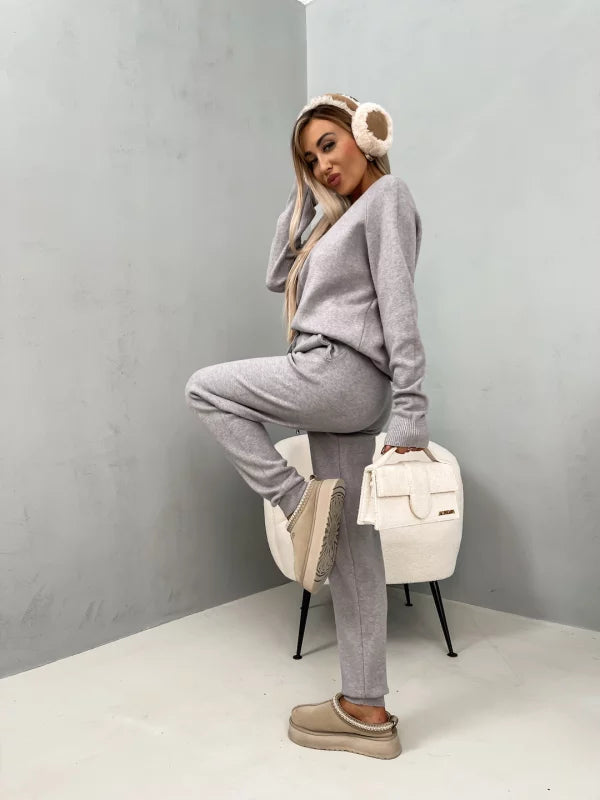 Nemia - Ensemble de vêtements de détente élégants pour femmes pour un confort ultime