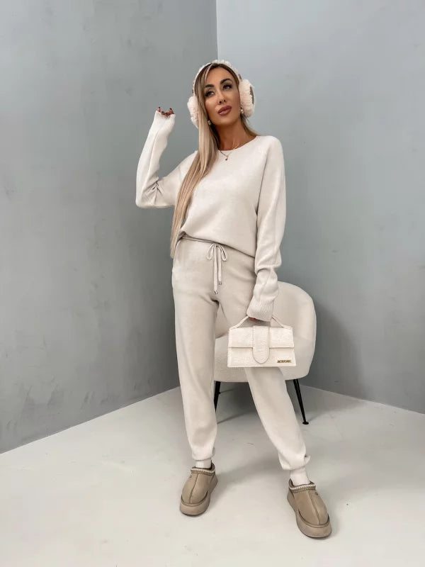 Nemia - Ensemble de vêtements de détente élégants pour femmes pour un confort ultime