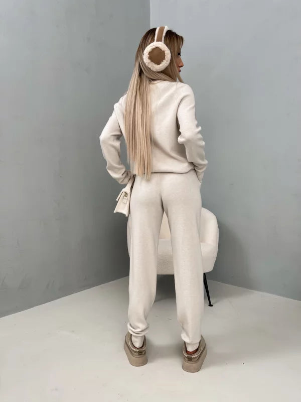 Nemia - Ensemble de vêtements de détente élégants pour femmes pour un confort ultime