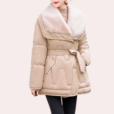 EMIRA - Veste Élégant d'Hiver pour Femmes