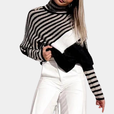 JEAN - Pull à Manches Amples Moderne pour Femmes