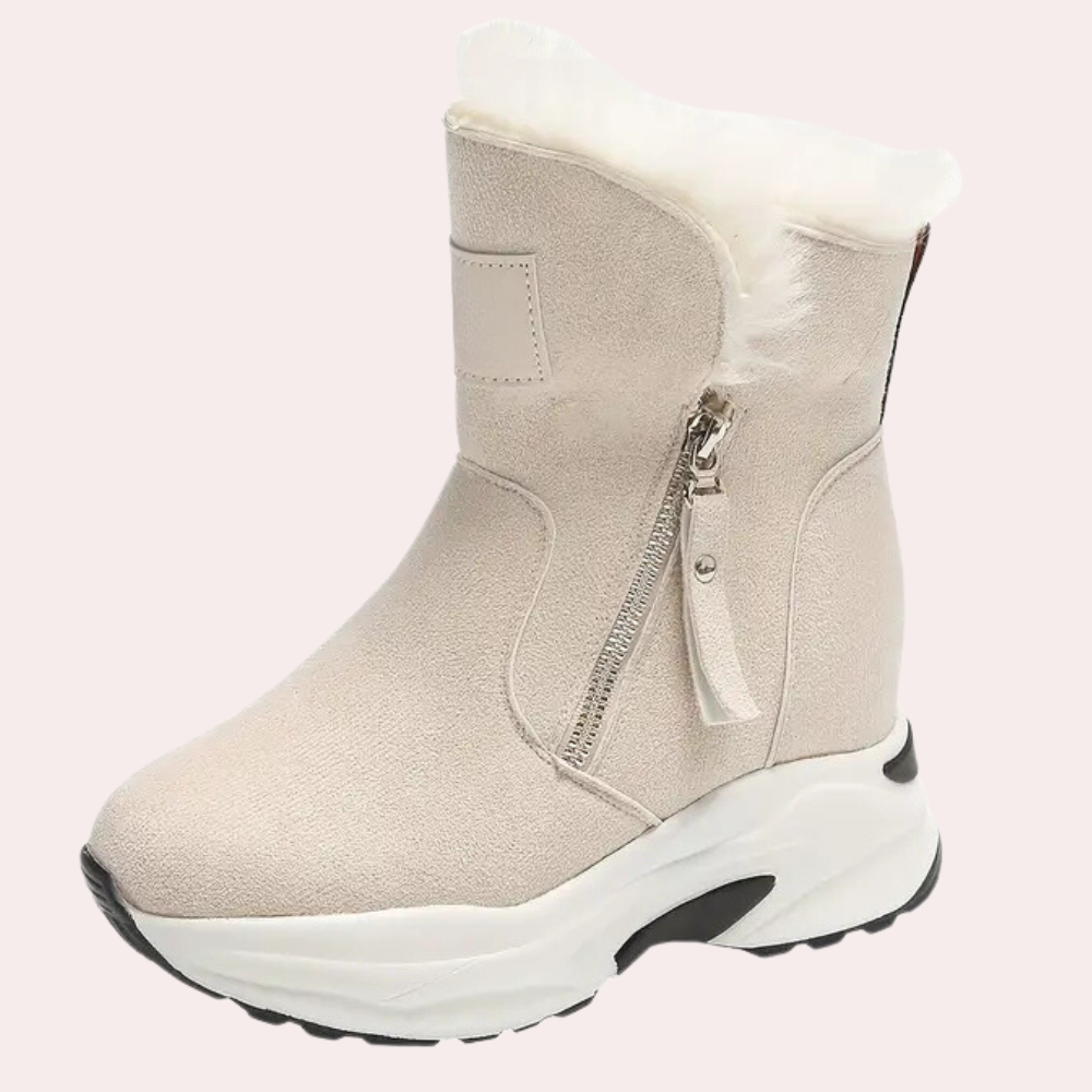 KATRINA - Bottes élégantes en fourrure pour femmes