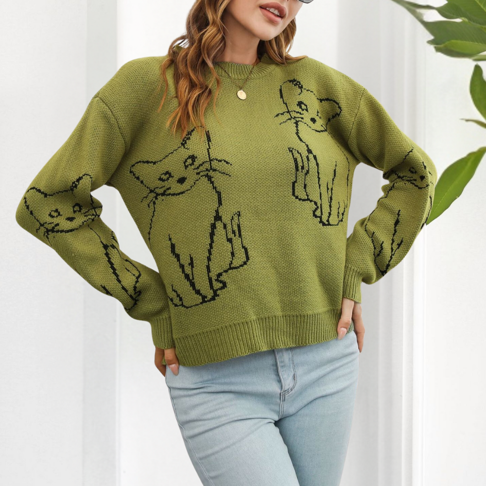 AYDA - Pull Quotidien pour Femmes