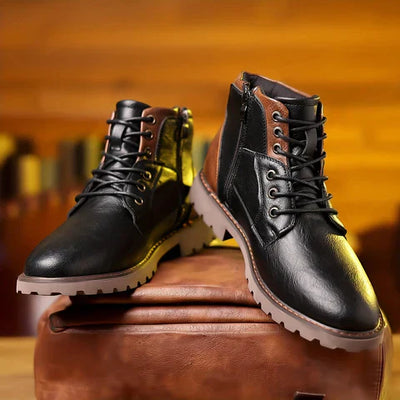 Bottes en Cuir Durables