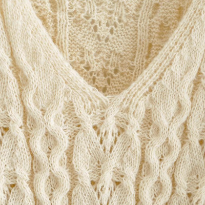 NAYLAH - Pull Aéré Texturés Moderne pour Femmes