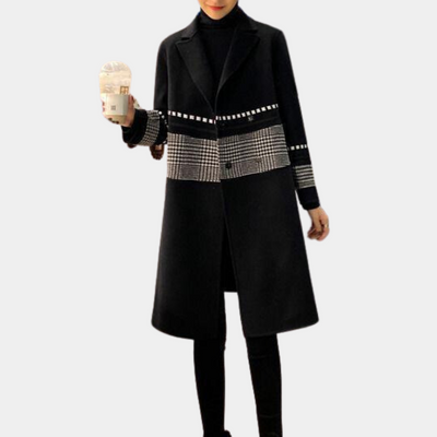 DEMIRA - Manteau Mi-long pour Femmes