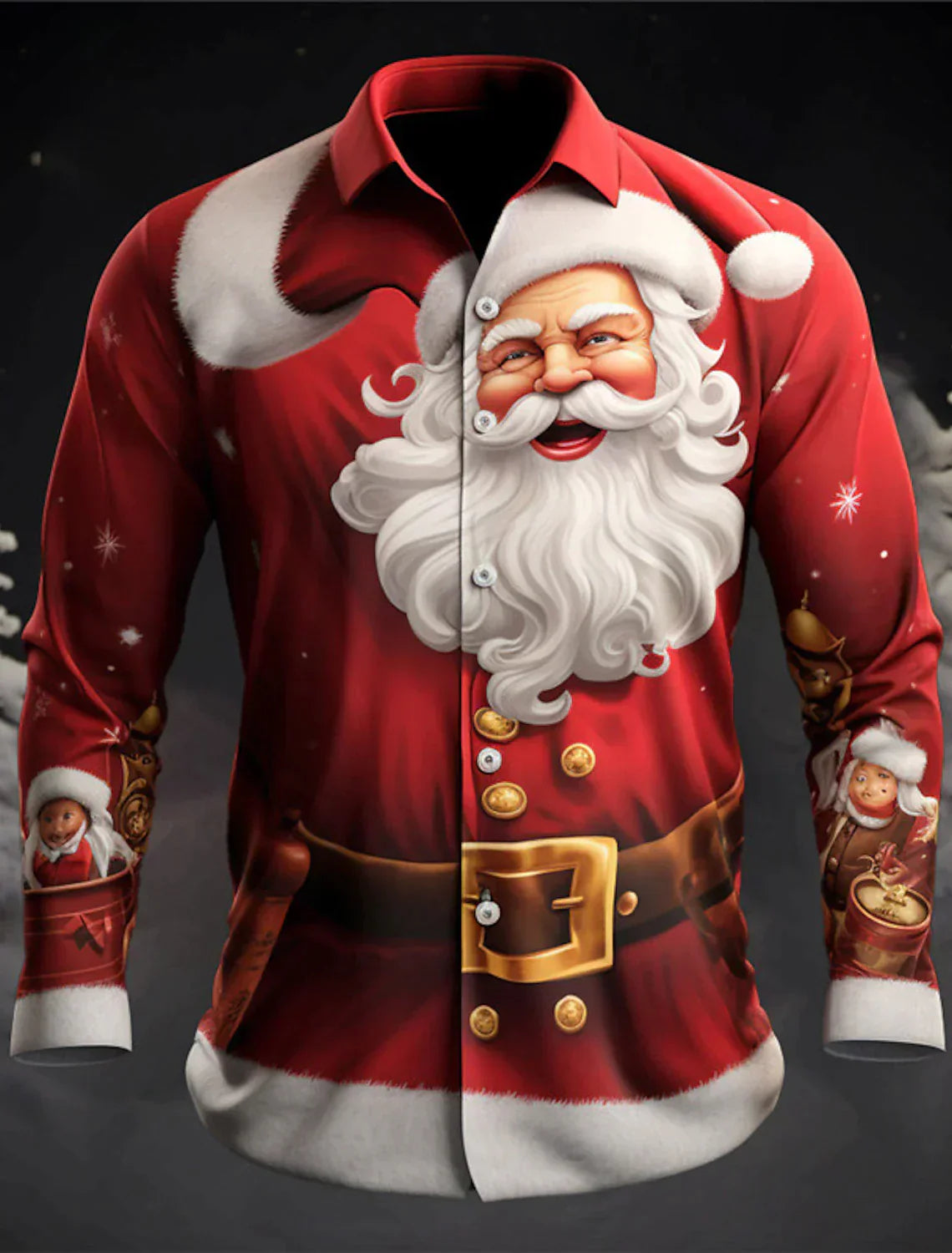 Jack® - Chemise de Noël en Lin