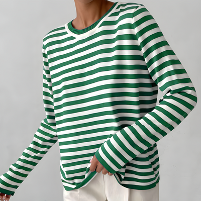 Harper™ - Chemise à rayures élégante et décontractée